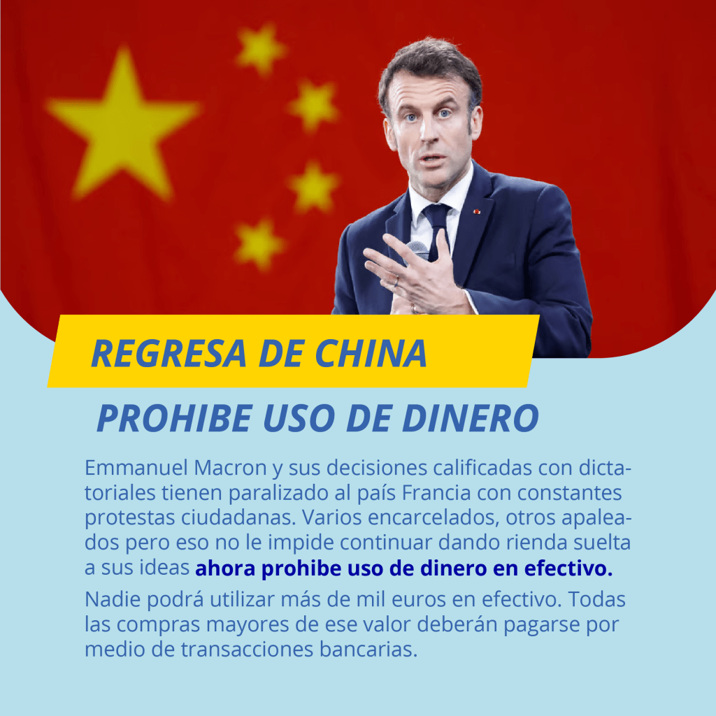 Regresa de China