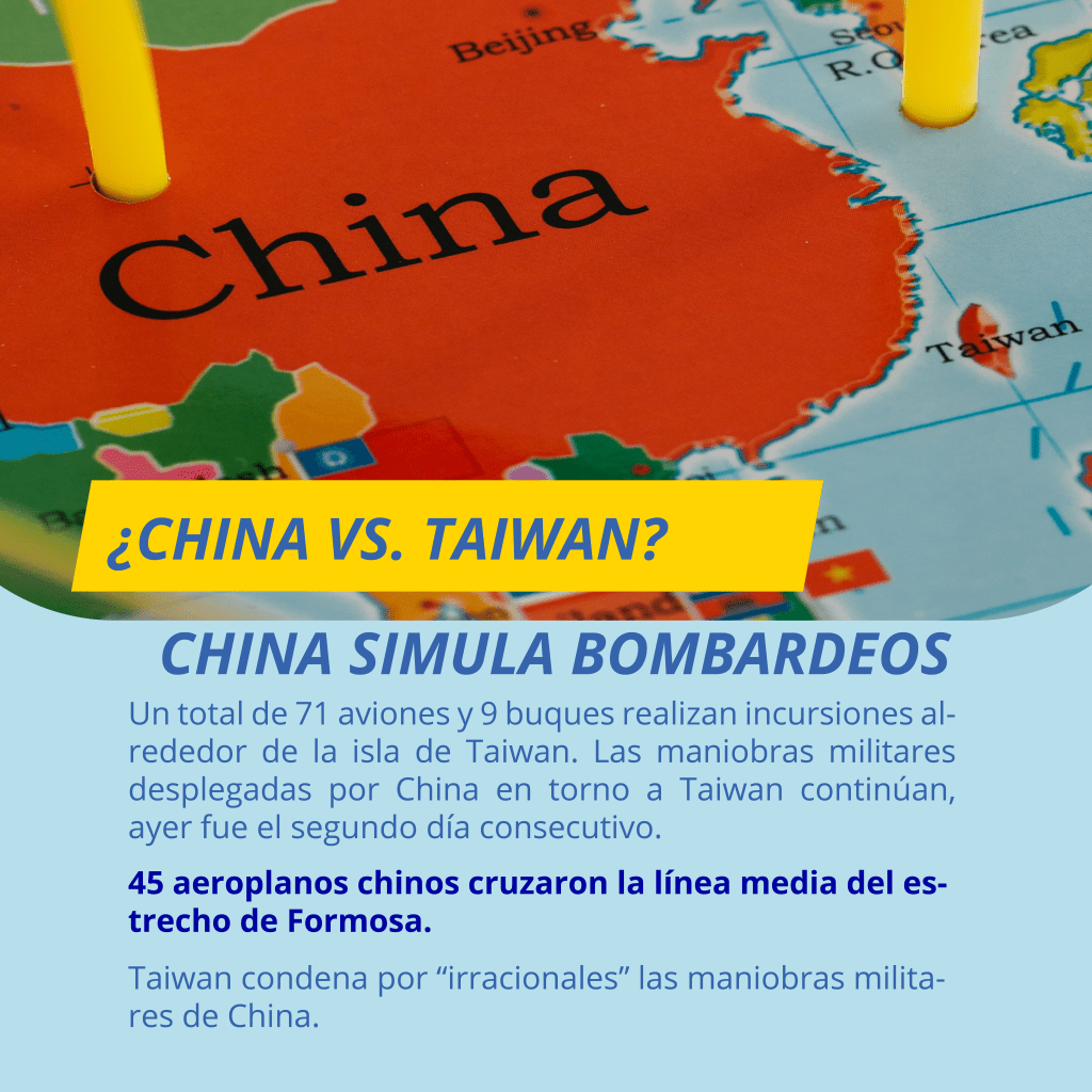 China vs Taiwan