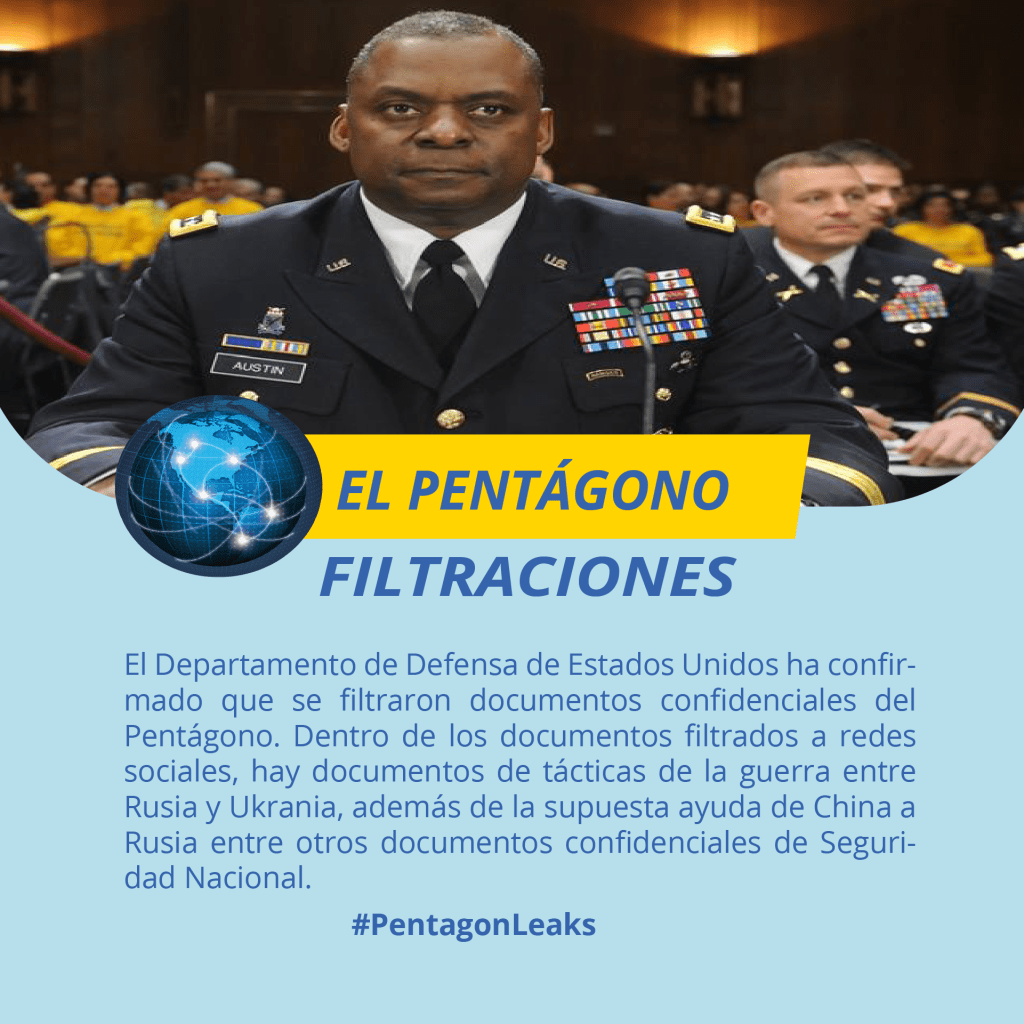 El Pentágono filtraciones