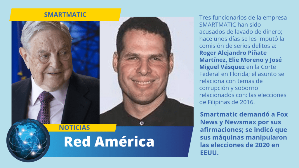 George Soros y los vínculos con&nbsp;Smartmatic